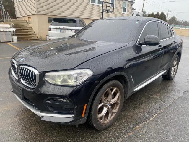 5UX2V1C02LLZ32729 - 2020 BMW X4 XDRIVE30I BLACK photo 1