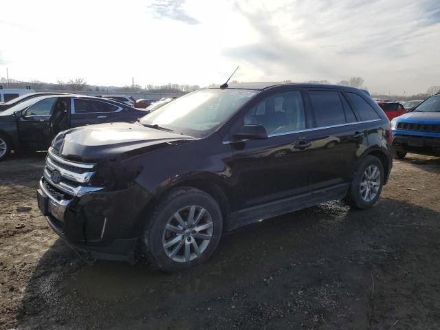 2FMDK3K98DBA51979 - 2013 FORD EDGE LIMITED BLACK photo 1