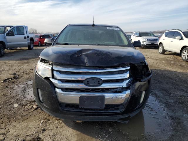 2FMDK3K98DBA51979 - 2013 FORD EDGE LIMITED BLACK photo 5