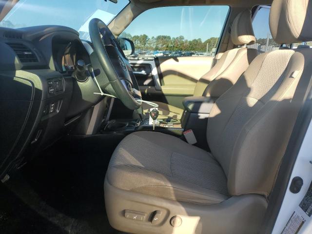 JTEZU5JR1G5111851 - 2016 TOYOTA 4RUNNER SR5 თეთრი ფოტო 7