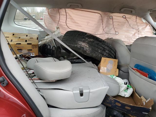 JF2SH6BC4AH785879 - 2010 SUBARU FORESTER XS Rot Foto 11