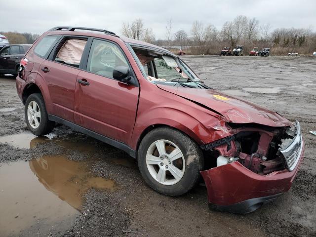 JF2SH6BC4AH785879 - 2010 SUBARU FORESTER XS Rot Foto 4