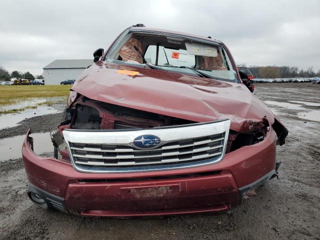 JF2SH6BC4AH785879 - 2010 SUBARU FORESTER XS Rot Foto 5