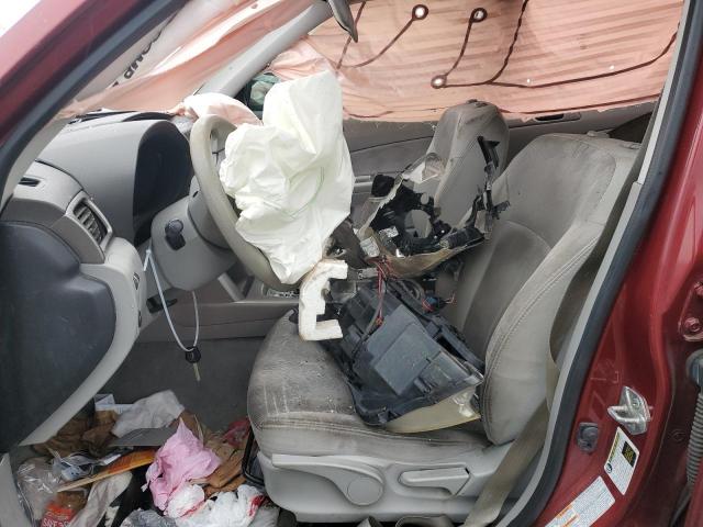 JF2SH6BC4AH785879 - 2010 SUBARU FORESTER XS Rot Foto 7