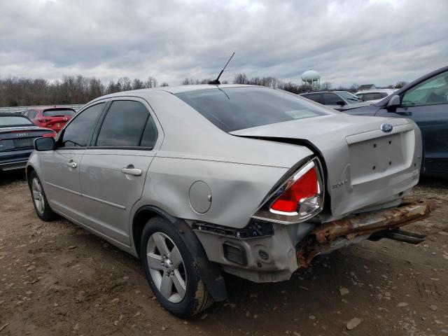 3FAHP07Z68R152997 - 2008 FORD FUSION SE GRAY photo 2