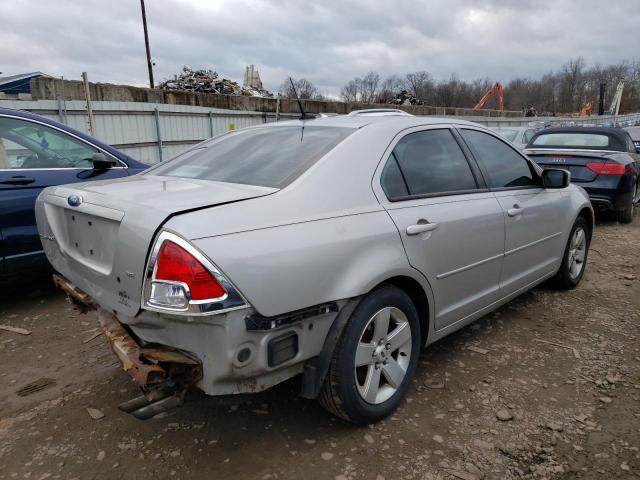 3FAHP07Z68R152997 - 2008 FORD FUSION SE GRAY photo 3