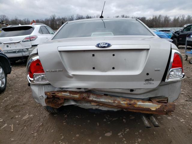 3FAHP07Z68R152997 - 2008 FORD FUSION SE GRAY photo 6