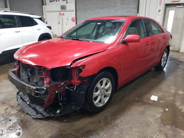 4T4BE46K98R018108 - 2008 TOYOTA CAMRY CE RED photo 1