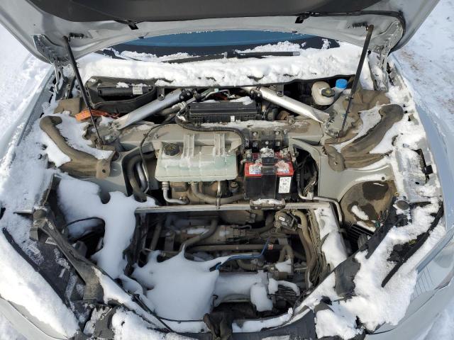 5YJSA1E4XFF111737 - 2015 TESLA MODEL S SILVER photo 11