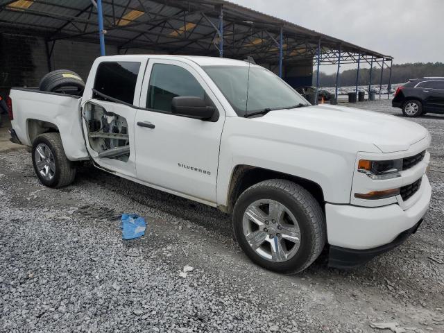 3GCPCPEC9JG585871 - 2018 CHEVROLET SILVERADO C1500 CUSTOM WHITE photo 4