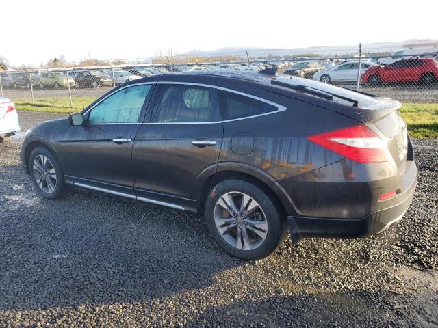 5J6TF2H56FL004269 - 2015 HONDA CROSSTOUR EXL შავი ფოტო 2