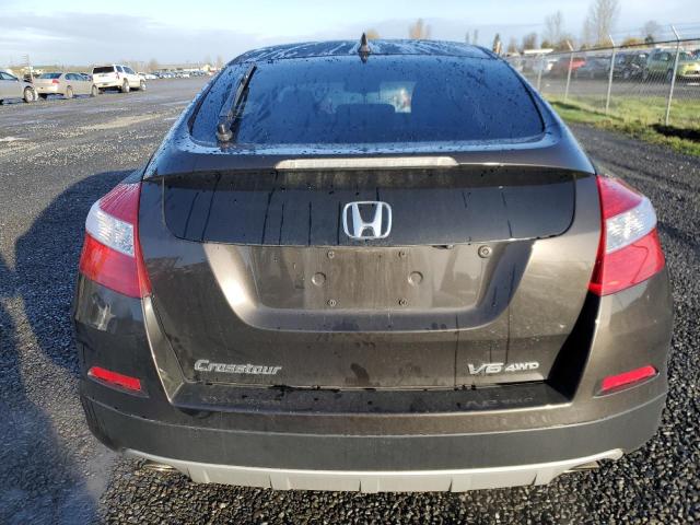 5J6TF2H56FL004269 - 2015 HONDA CROSSTOUR EXL შავი ფოტო 6