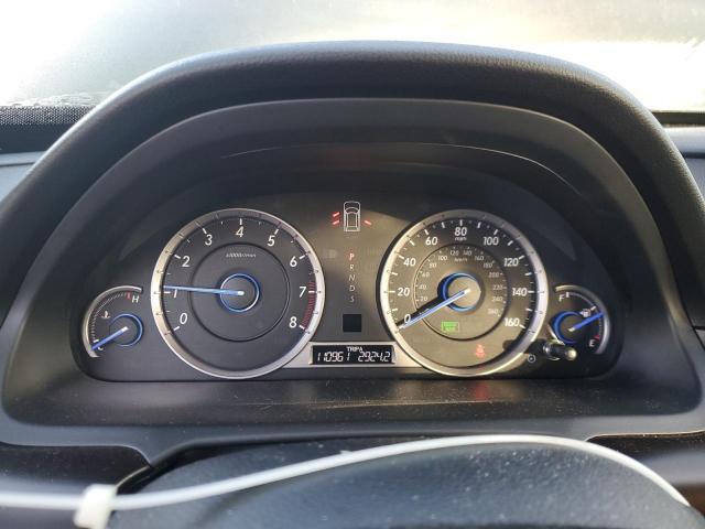 5J6TF2H56FL004269 - 2015 HONDA CROSSTOUR EXL შავი ფოტო 9