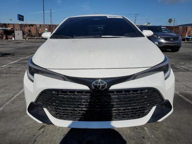 JTND4MBE4P3212488 - 2023 TOYOTA COROLLA SE WHITE photo 5