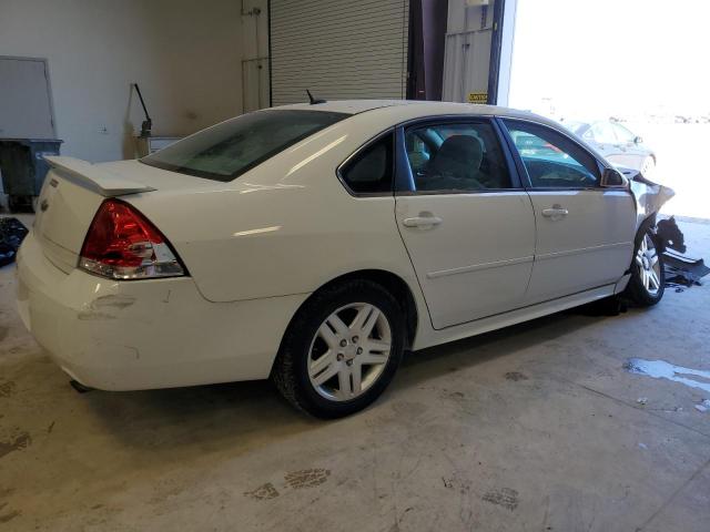 2G1WG5E31C1159634 - 2012 CHEVROLET IMPALA LT WHITE photo 3