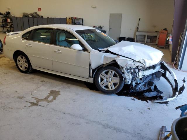 2G1WG5E31C1159634 - 2012 CHEVROLET IMPALA LT WHITE photo 4