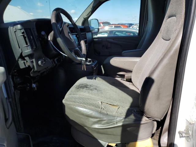 1GCSGAFX5B1119304 - 2011 CHEVROLET EXPRESS G1 白色 照片 7