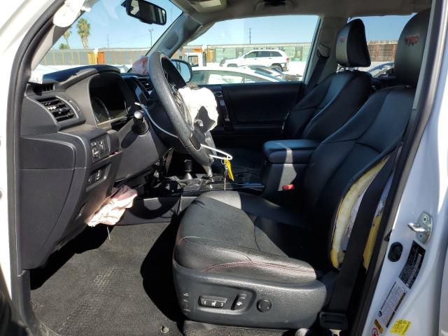 JTEBU5JR2H5443994 - 2017 TOYOTA 4RUNNER SR5/SR5 PREMIUM WHITE photo 7