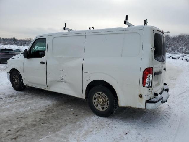 1N6BF0KMXDN106503 - 2013 NISSAN NV 1500 WHITE photo 2