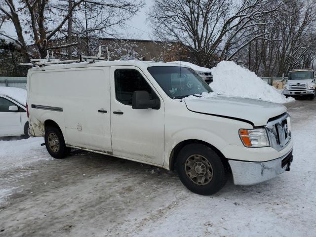 1N6BF0KMXDN106503 - 2013 NISSAN NV 1500 WHITE photo 4