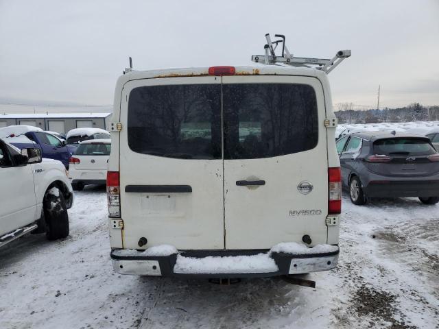 1N6BF0KMXDN106503 - 2013 NISSAN NV 1500 WHITE photo 6