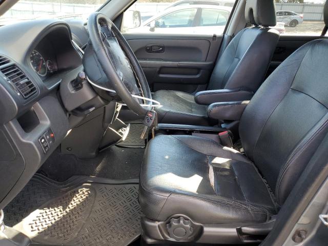 SHSRD78986U435388 - 2006 HONDA CR-V SE GRAY photo 7