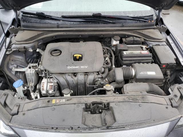 5NPD84LF2JH324931 - 2018 HYUNDAI ELANTRA SEL GRAY photo 11