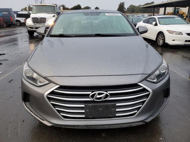 5NPD84LF2JH324931 - 2018 HYUNDAI ELANTRA SEL GRAY photo 5