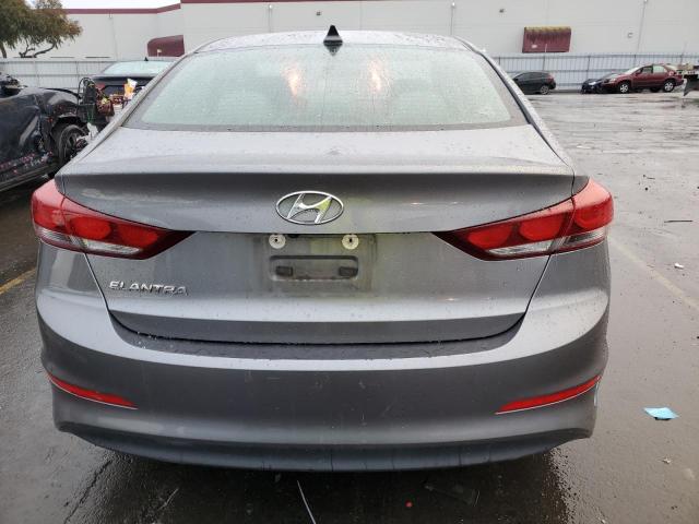 5NPD84LF2JH324931 - 2018 HYUNDAI ELANTRA SEL GRAY photo 6