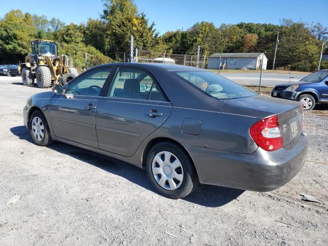 4T1BE30KX4U939793 - 2004 TOYOTA CAMRY LE GRAY photo 2