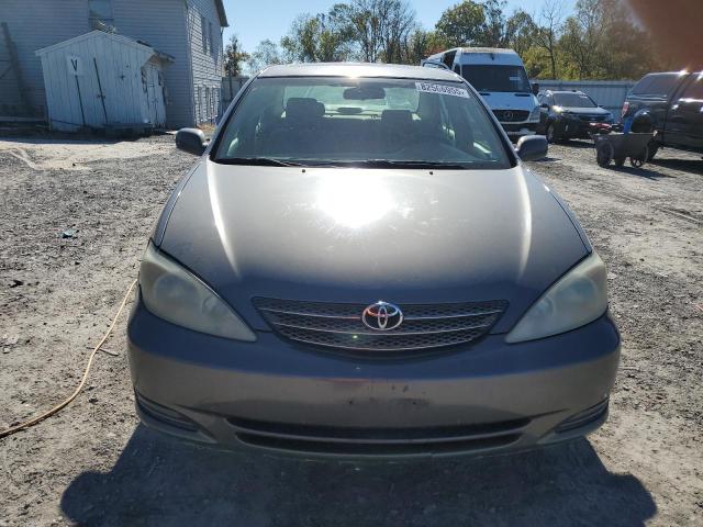 4T1BE30KX4U939793 - 2004 TOYOTA CAMRY LE GRAY photo 5