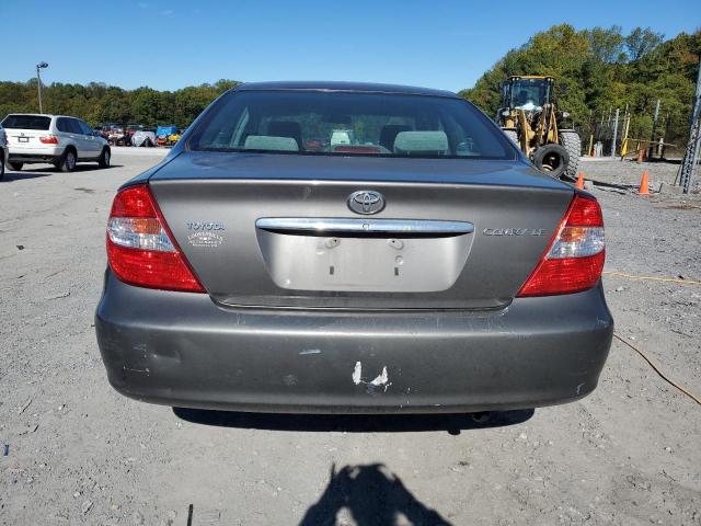 4T1BE30KX4U939793 - 2004 TOYOTA CAMRY LE GRAY photo 6
