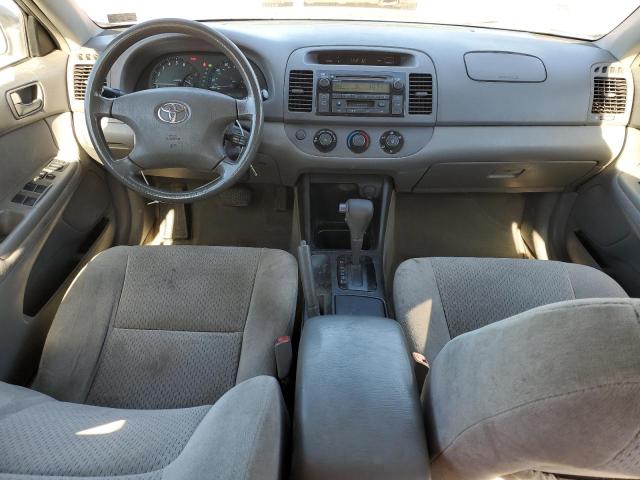 4T1BE30KX4U939793 - 2004 TOYOTA CAMRY LE GRAY photo 8