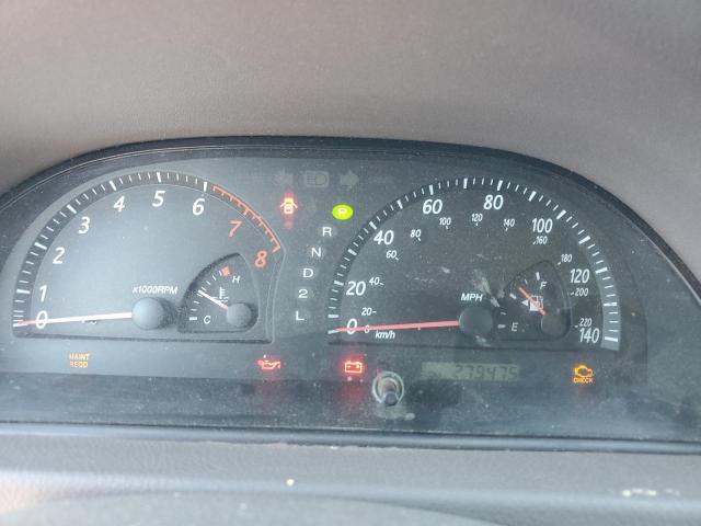 4T1BE30KX4U939793 - 2004 TOYOTA CAMRY LE GRAY photo 9