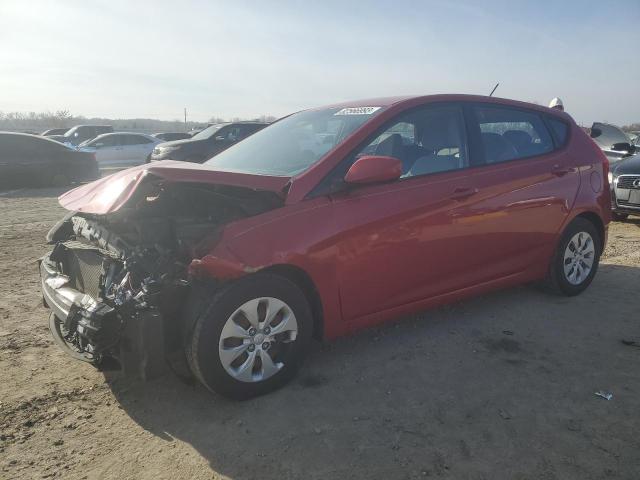 KMHCT5AE4GU248150 - 2016 HYUNDAI ACCENT SE RED photo 1