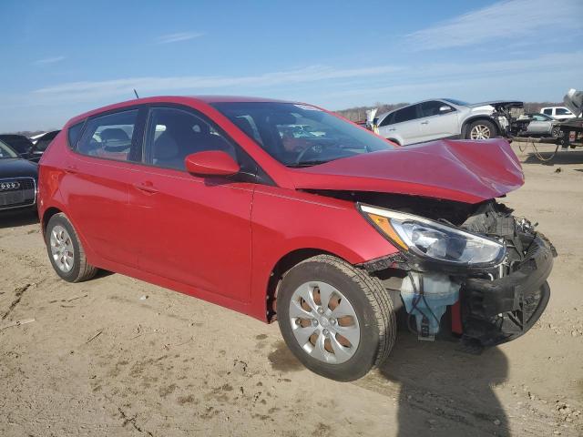 KMHCT5AE4GU248150 - 2016 HYUNDAI ACCENT SE RED photo 4