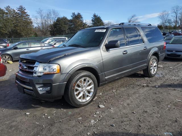 2015 FORD EXPEDITION EL LIMITED, 