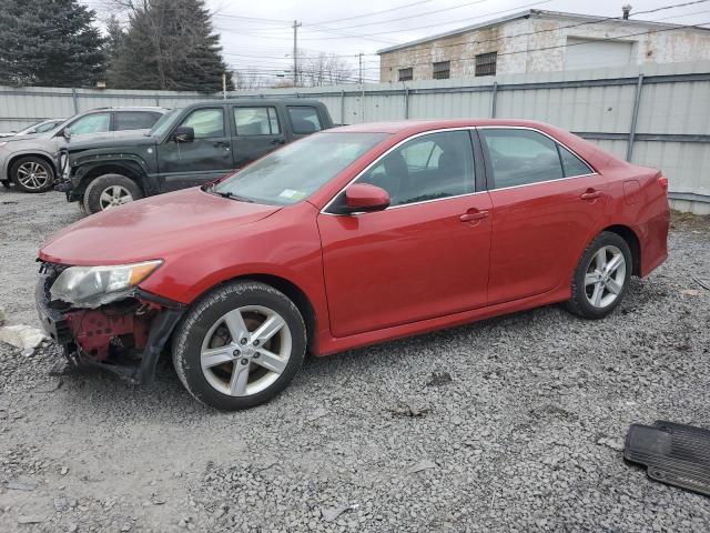 4T1BF1FK3CU509370 - 2012 TOYOTA CAMRY BASE RED photo 1