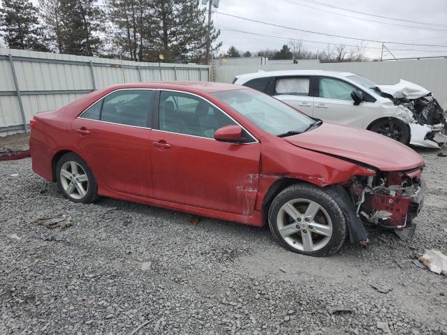 4T1BF1FK3CU509370 - 2012 TOYOTA CAMRY BASE RED photo 4