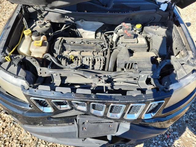 1C4NJCBA1ED843828 - 2014 JEEP COMPASS SPORT Czarny zdjęcie 12