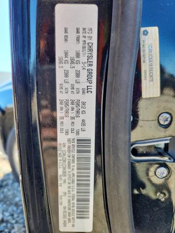 1C4NJCBA1ED843828 - 2014 JEEP COMPASS SPORT Czarny zdjęcie 13