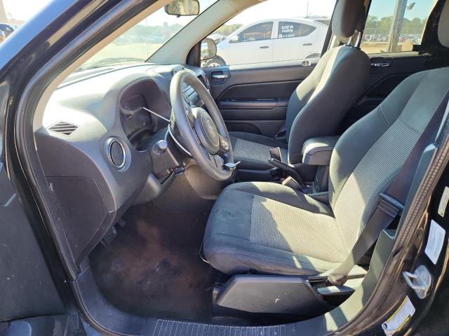 1C4NJCBA1ED843828 - 2014 JEEP COMPASS SPORT Czarny zdjęcie 7