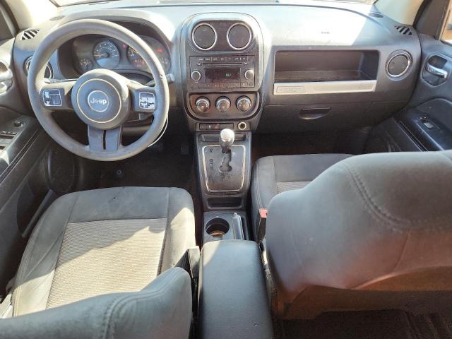 1C4NJCBA1ED843828 - 2014 JEEP COMPASS SPORT Czarny zdjęcie 8