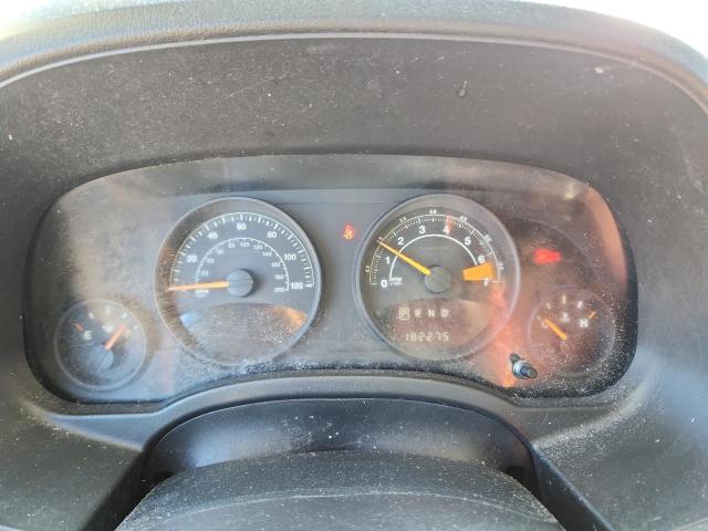 1C4NJCBA1ED843828 - 2014 JEEP COMPASS SPORT Czarny zdjęcie 9