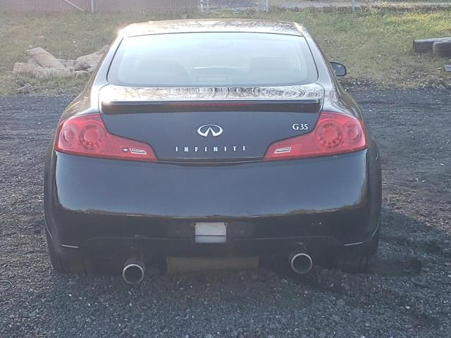 JNKCV54E67M908178 - 2007 INFINITI G35 BLACK photo 6