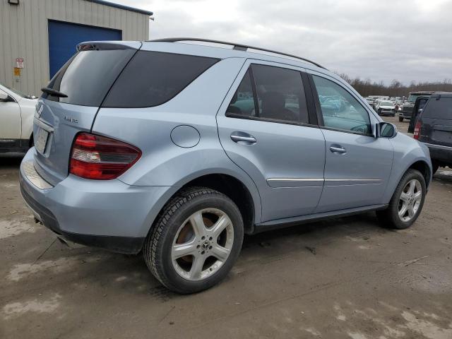 4JGBB86E98A352287 - 2008 MERCEDES-BENZ ML 350 BLUE photo 3