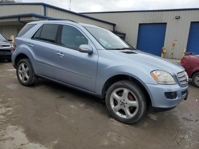 4JGBB86E98A352287 - 2008 MERCEDES-BENZ ML 350 BLUE photo 4