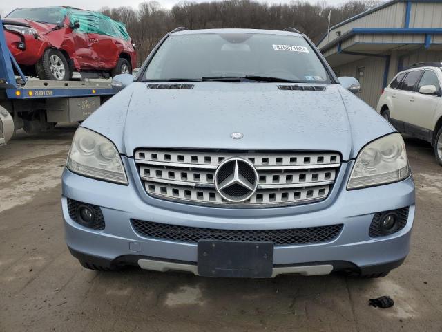 4JGBB86E98A352287 - 2008 MERCEDES-BENZ ML 350 BLUE photo 5