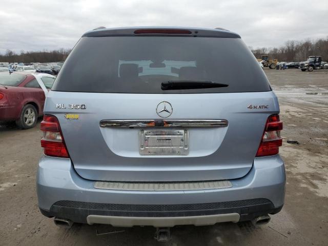 4JGBB86E98A352287 - 2008 MERCEDES-BENZ ML 350 BLUE photo 6