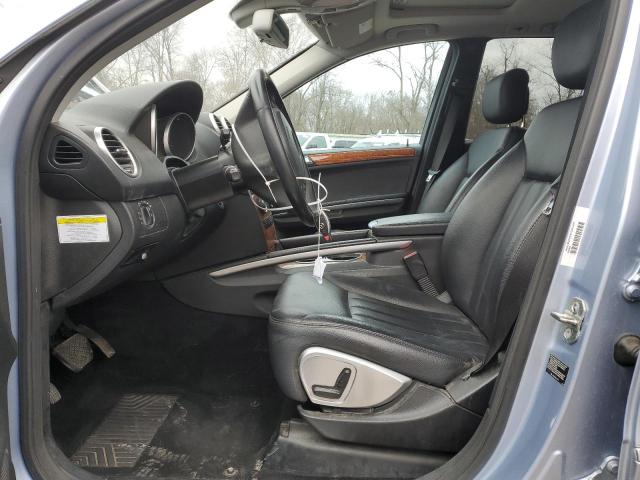 4JGBB86E98A352287 - 2008 MERCEDES-BENZ ML 350 BLUE photo 7